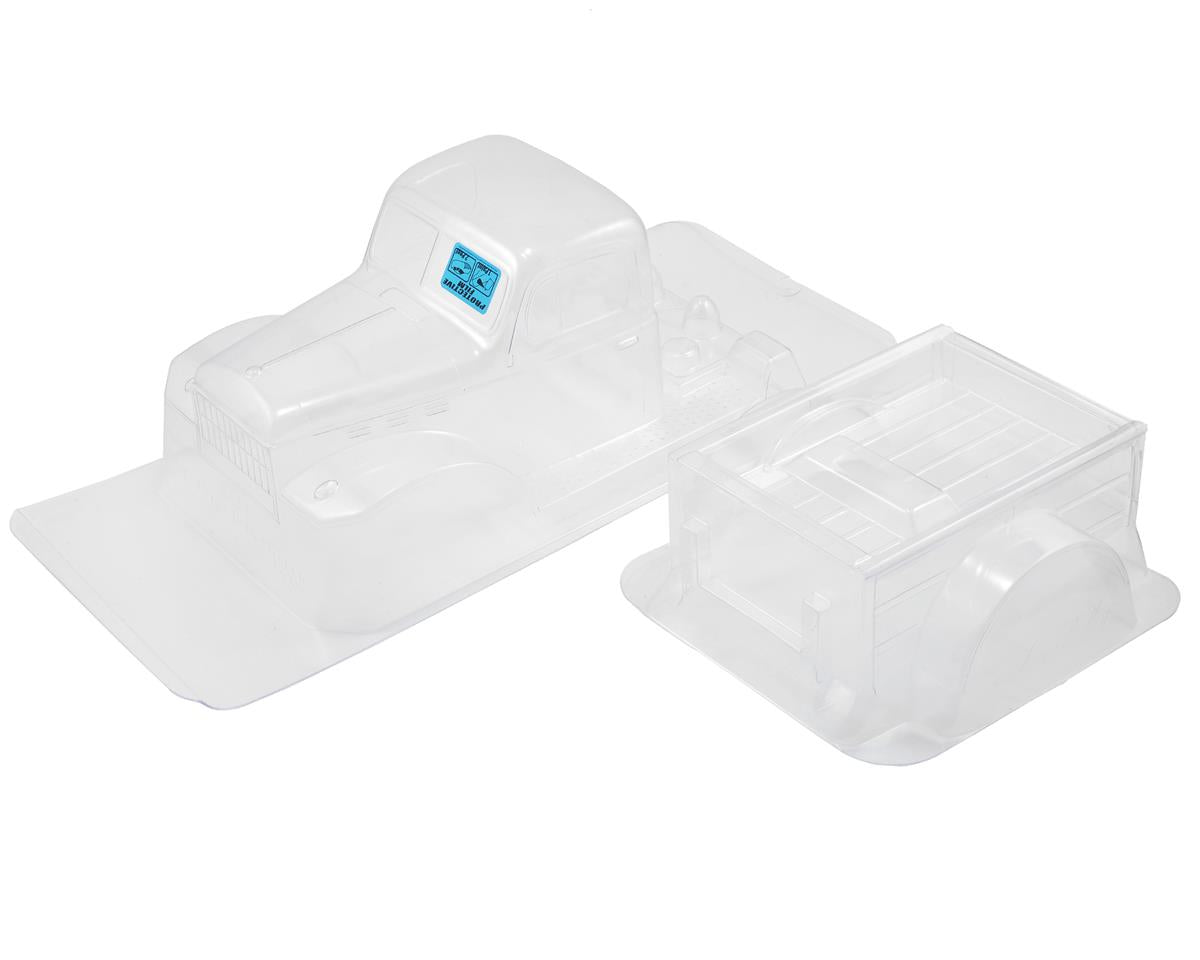 Pro-Line PRO349900 1946 Dodge Power Wagon 12.3" Crawler Body (Clear)
