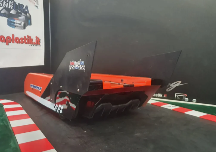 DELTA PLASTIKS 4000 WR SPEED FOR ARRMA VENDETTA 2MM - KIT COMPLETE