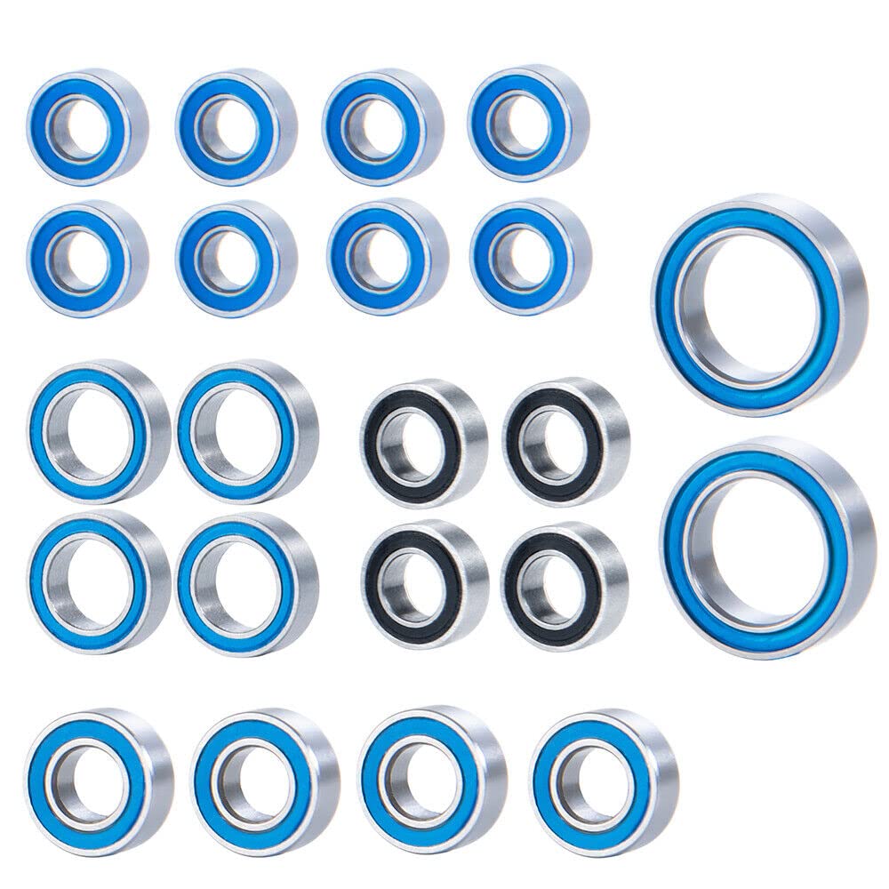 IRonManRc Traxxas 1/18 TRX4M Bearing Kit Rubber Shielded