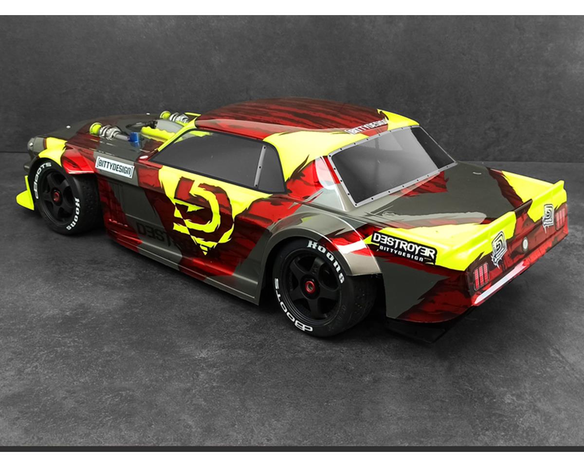 Bittydesign Destroyer 1/7 Supercar Body (Clair) (Arrma Infraction/Limitless)