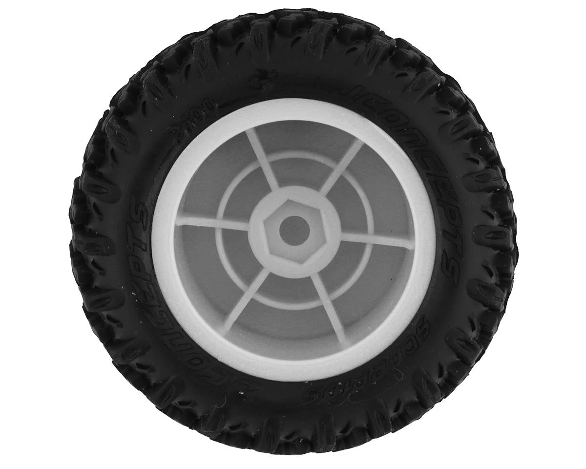 JConcepts 3100-1221 Mini-B/Mini-T 2.0 Scorpios Pre-Mounted Rear Tires
