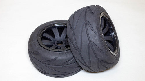 MadMax MMX150R Complete Assembled "Supergrip" Onroad Tire/Wheel set for HPI