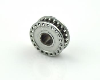 Pulley 21T mid side alu 804197