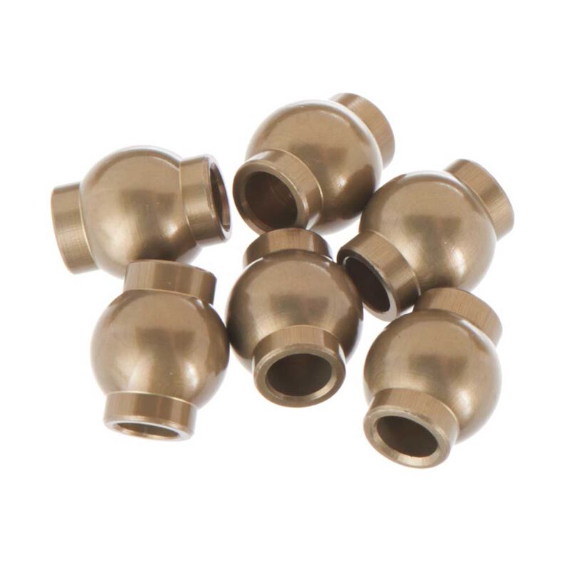 Axial - AXIC3253 Bola de Aluminio 6.8x8x3mm Yeti XL (6)