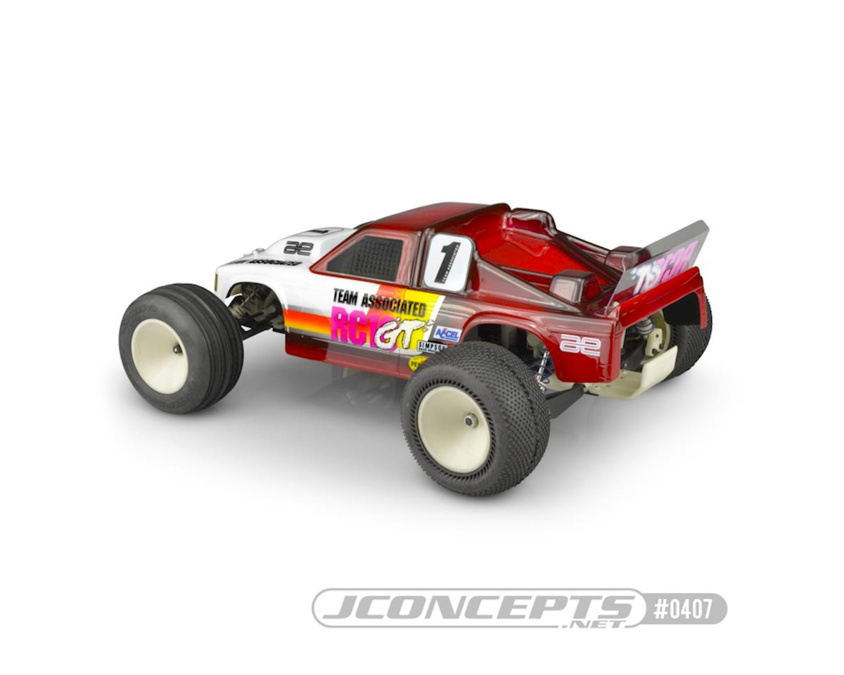 JConcepts 04076131 RC10GT 1/10 Gas Truck Body (Clear)