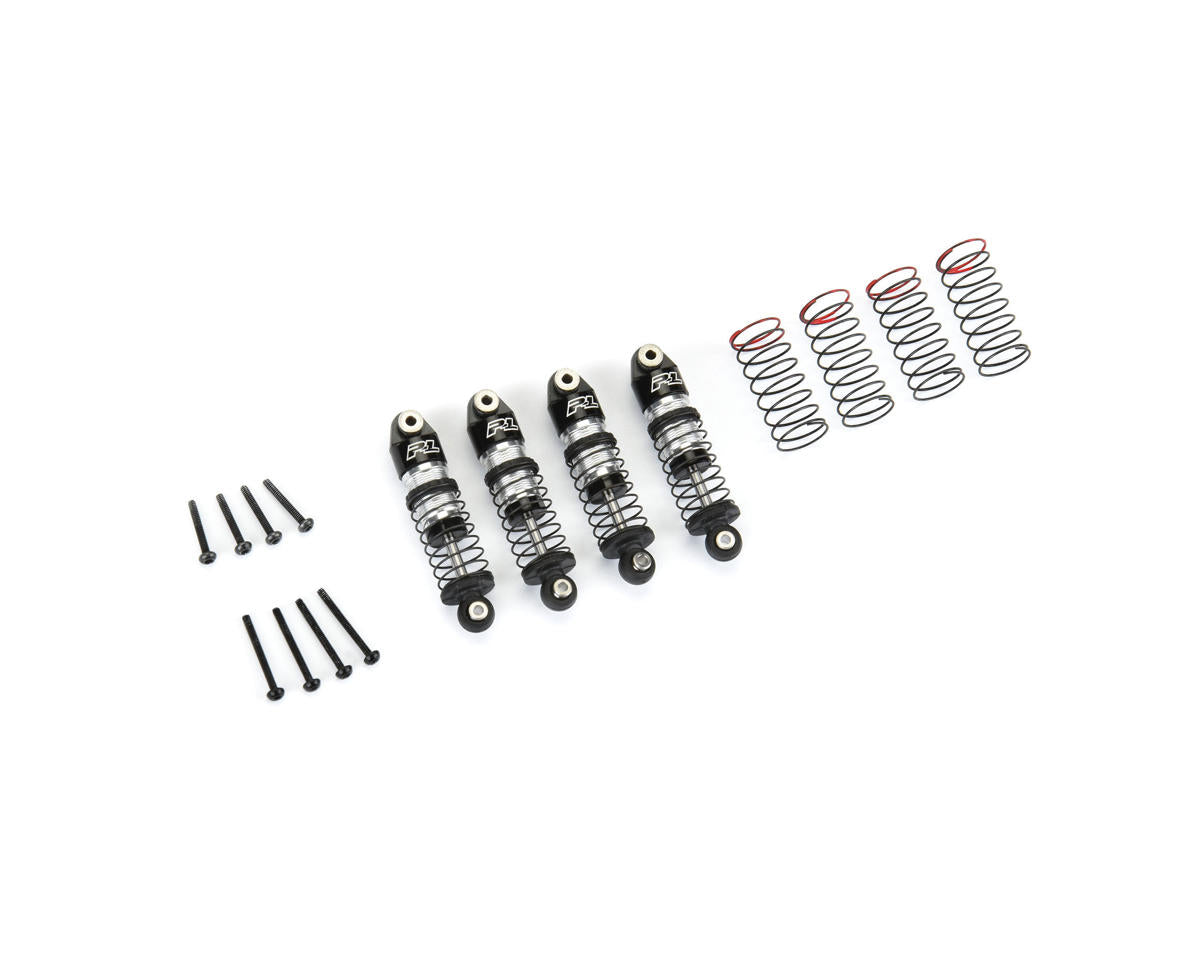 Pro-Line PRO638700 SCX24 1/24 Big Bore Scaler Shocks (4)