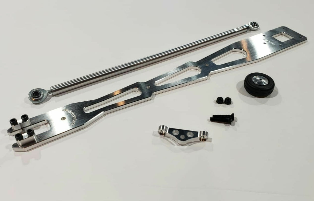 HOBAO GTB / GT "16 GAUGE " Aluminum Wheelie Bar Drag Racing Beast