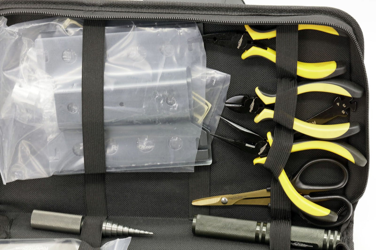 Powerhobby PHT013 RC Tool Set Screwdriver Pliers Wrench, Body Reamer Stand