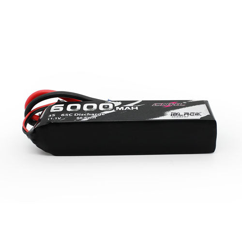CNHL Black Series 6000mAh 11.1V 3S 65C Batería Lipo para Avión Helicóptero Jet