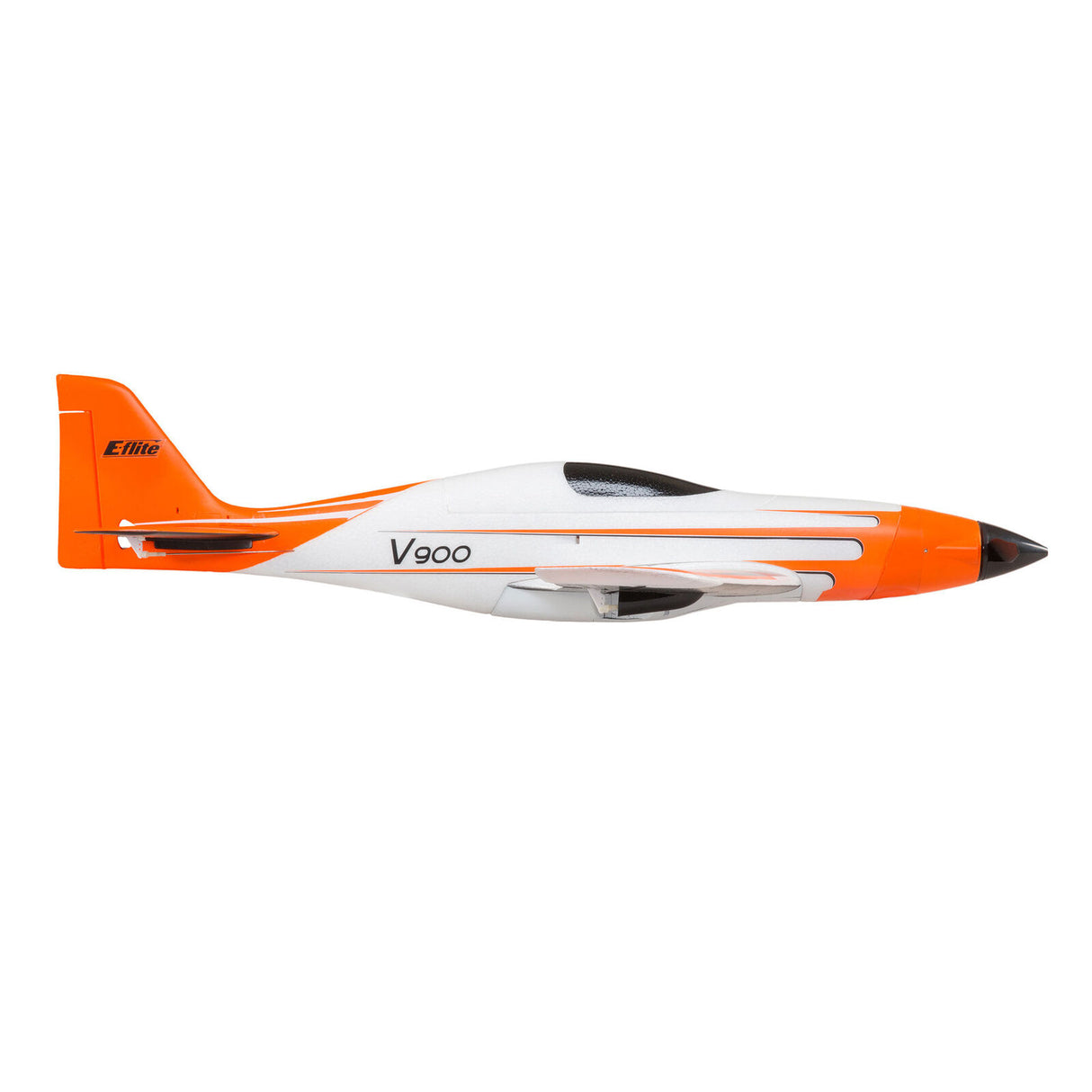 E-FLITE EFL74500 V900 BNF Básico con AS3X y SAFE Select, 900 mm