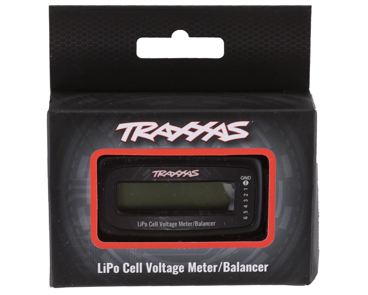Comprobador/equilibrador de voltaje de celda Lipo Traxxas 2968