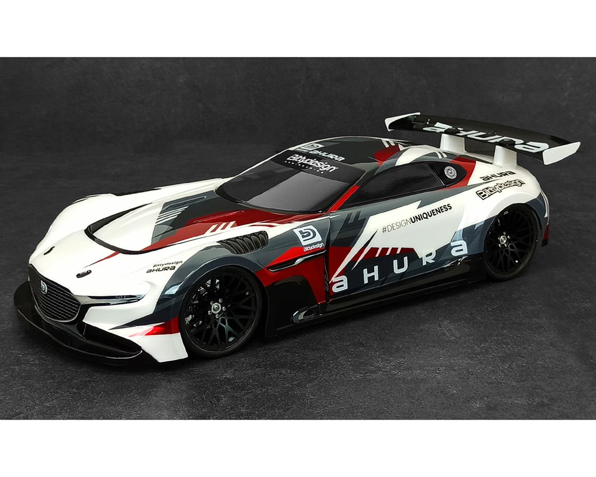 Bittydesign AHURA 1/10 GT Cuerpo (Transparente) (190 mm)