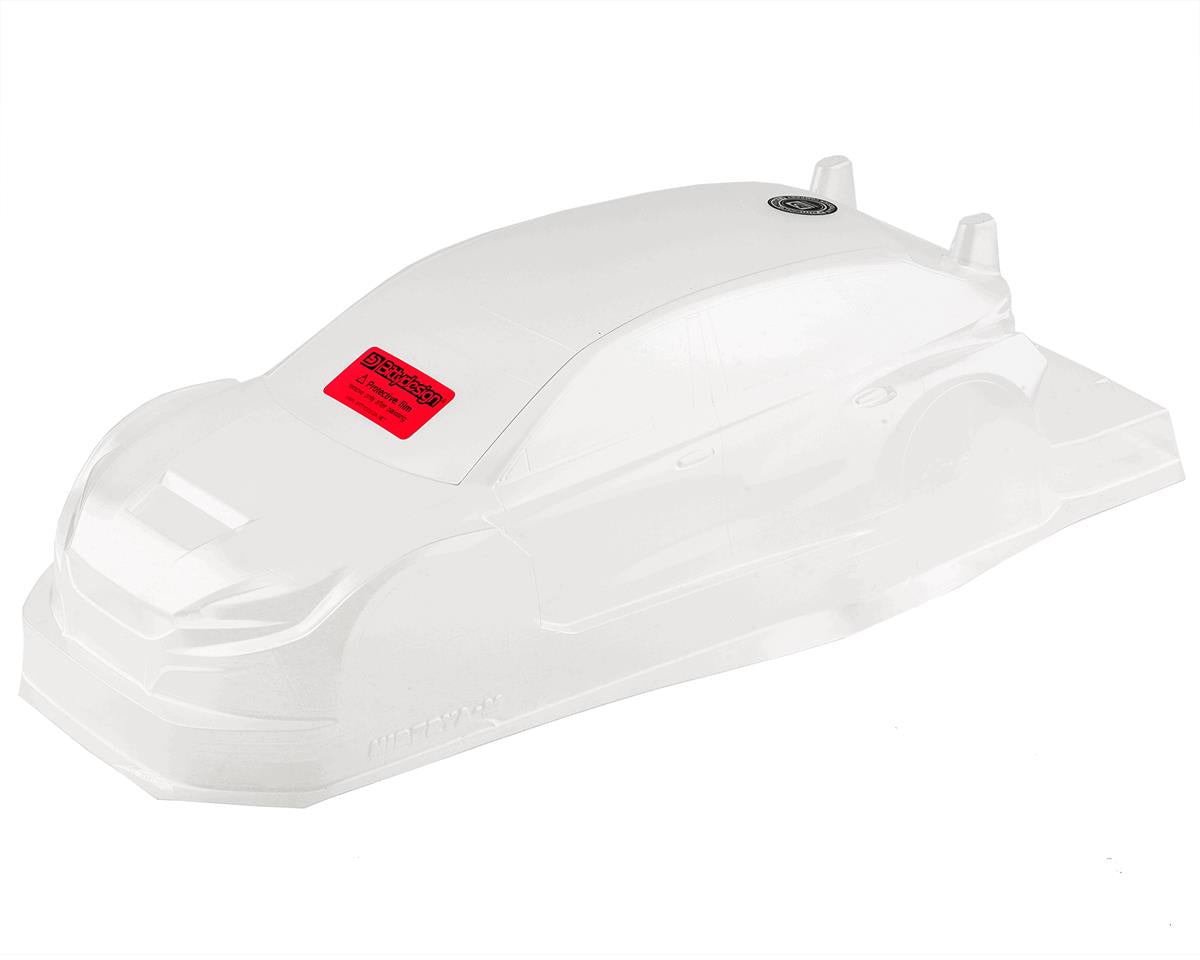 Bittydesign BD210225-HYB Hiberya-M Corps de châssis M (transparent) (210-225 mm)