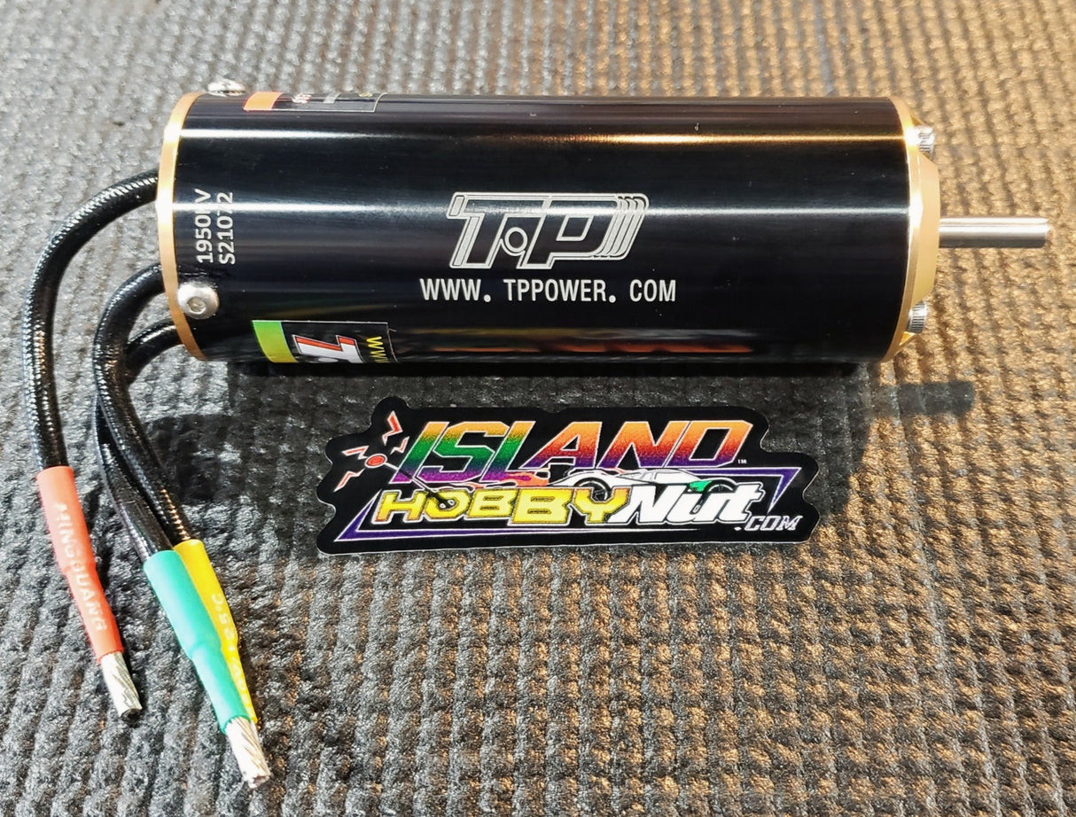 Moteur sans balais TP 4070-CM 1950 kv Y WIND (jusqu'à 8 s)