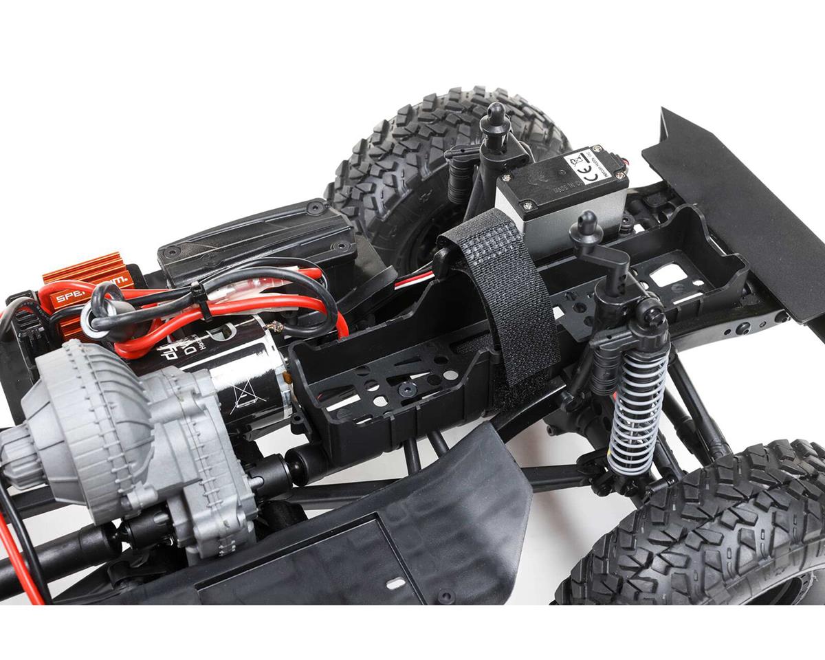 Axial AXI03025T1 SCX10 II Deadbolt RTR 4WD Rock Crawler (azul) con radio de 2,4 GHz
