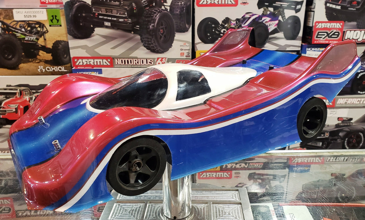 SERPENT 977 NITRO TO BRUSHLESS CONVERSION *DRAG SETUP*