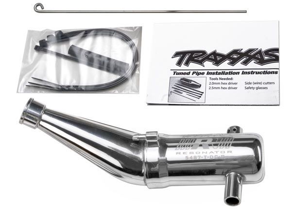 TRAXXAS 5487 TUNED PIPE RESONATOR DOUBLE