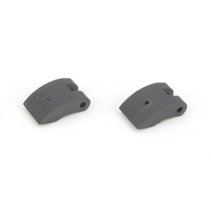 LOSI LOSAA9107Clutch Shoes (2) Composite: 8B, 8T, 8X