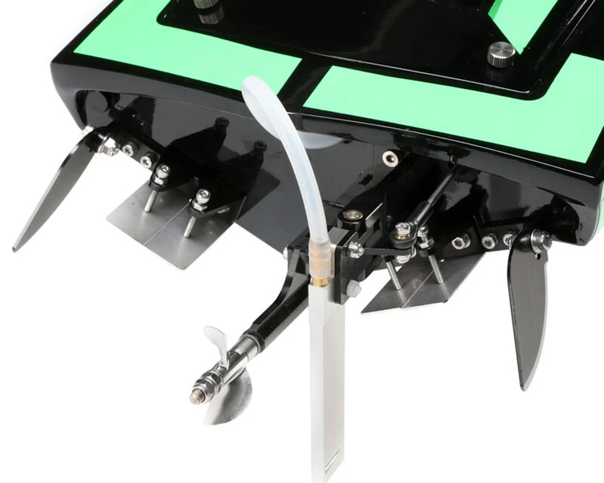 Pro Boat Impulse 32" Deep-V RTR Brushless Boat (Black/Green) w/2.4GHz Radio & SM