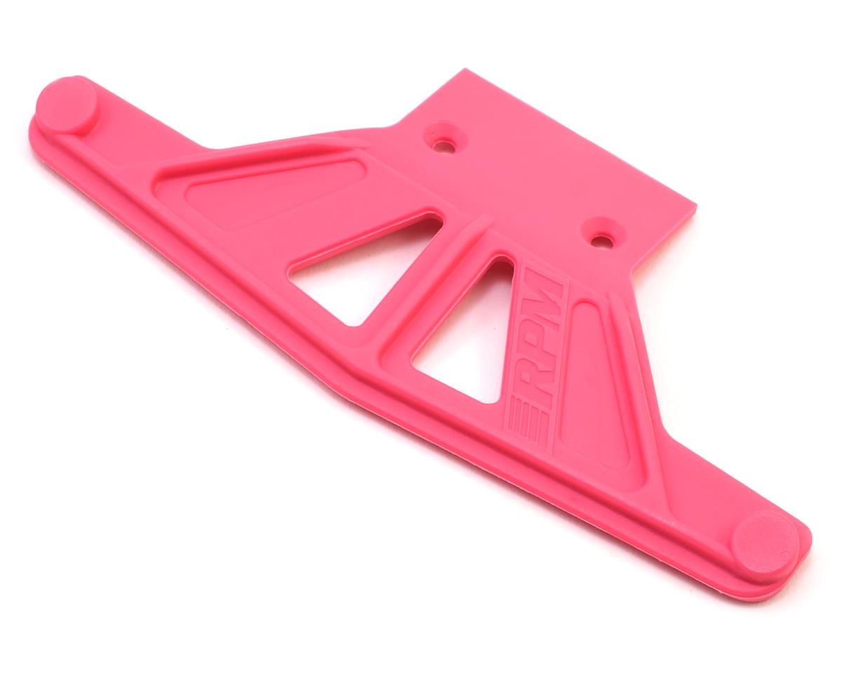 RPM 81167 Traxxas Rustler/Stampede Wide Front Bumper (Pink)