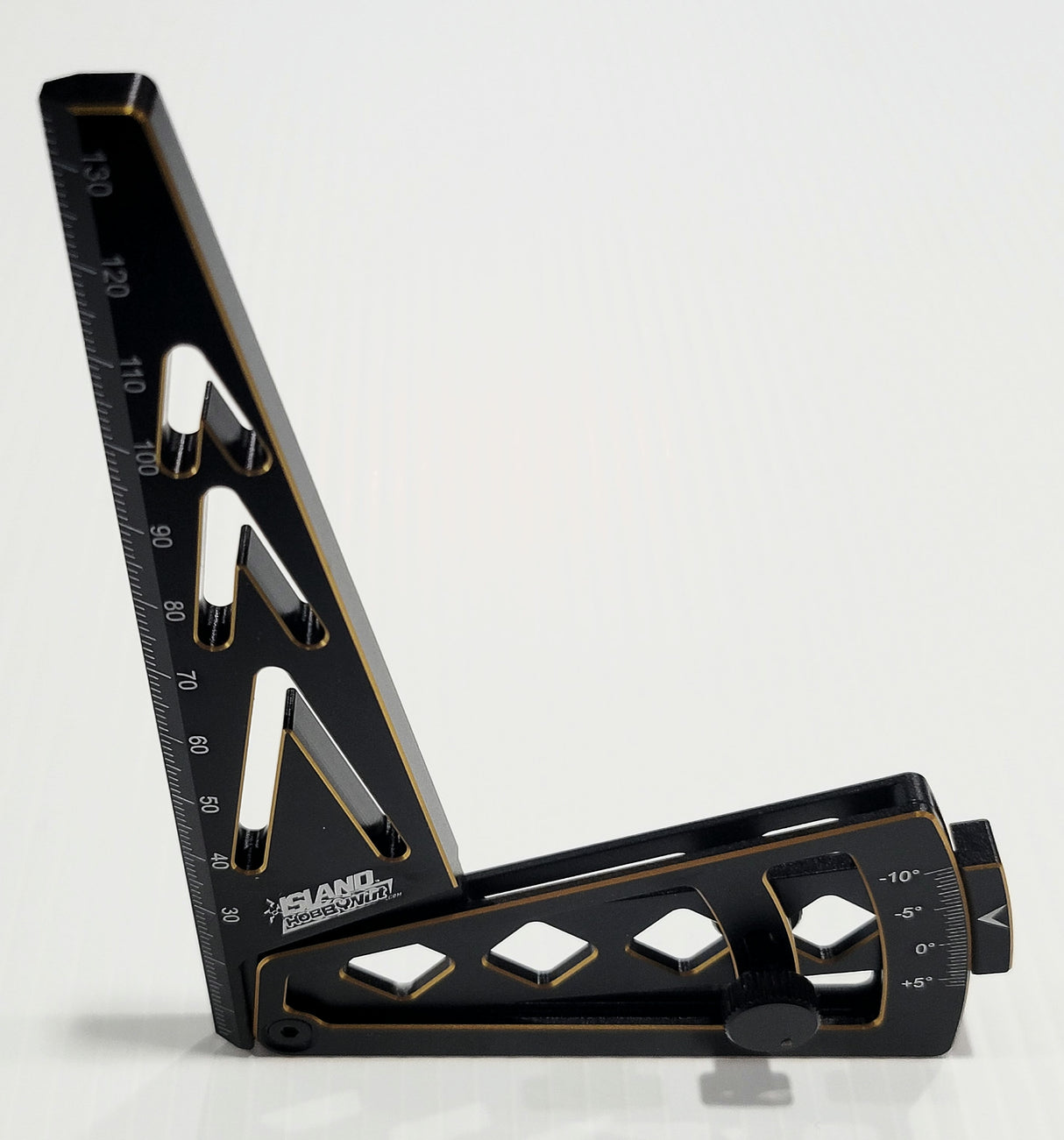 Medidor de inclinación de aluminio IslandHobbyNut