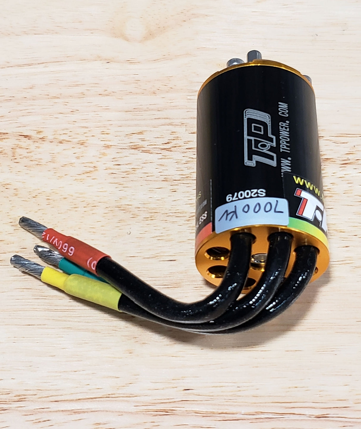 TP Power 3630 CM 7000kv 3s 100.000RPM Brushless Motor 1/10 Ca