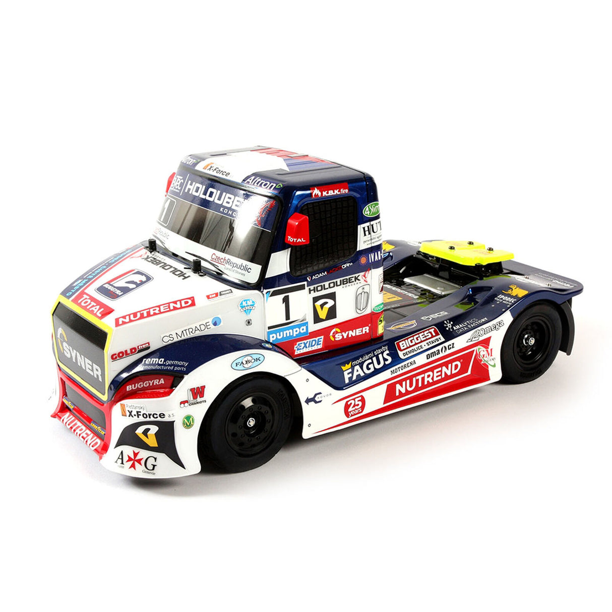 Tamiya TAM58661-60A 1/14 Buggyra Fat Fox 4WD TT-01 Type-E Kit