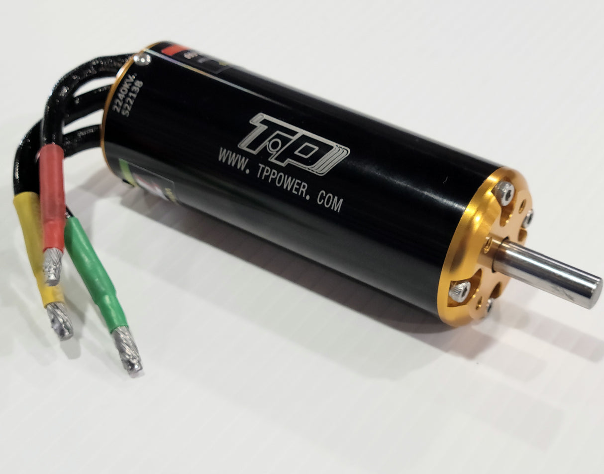 MOTOR BRUSHLESS TP POWER 4070 SVM 2240 kv 8s