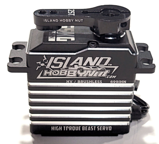 IslandHobbyNut 699 High Torque & Speed Brushless Servo