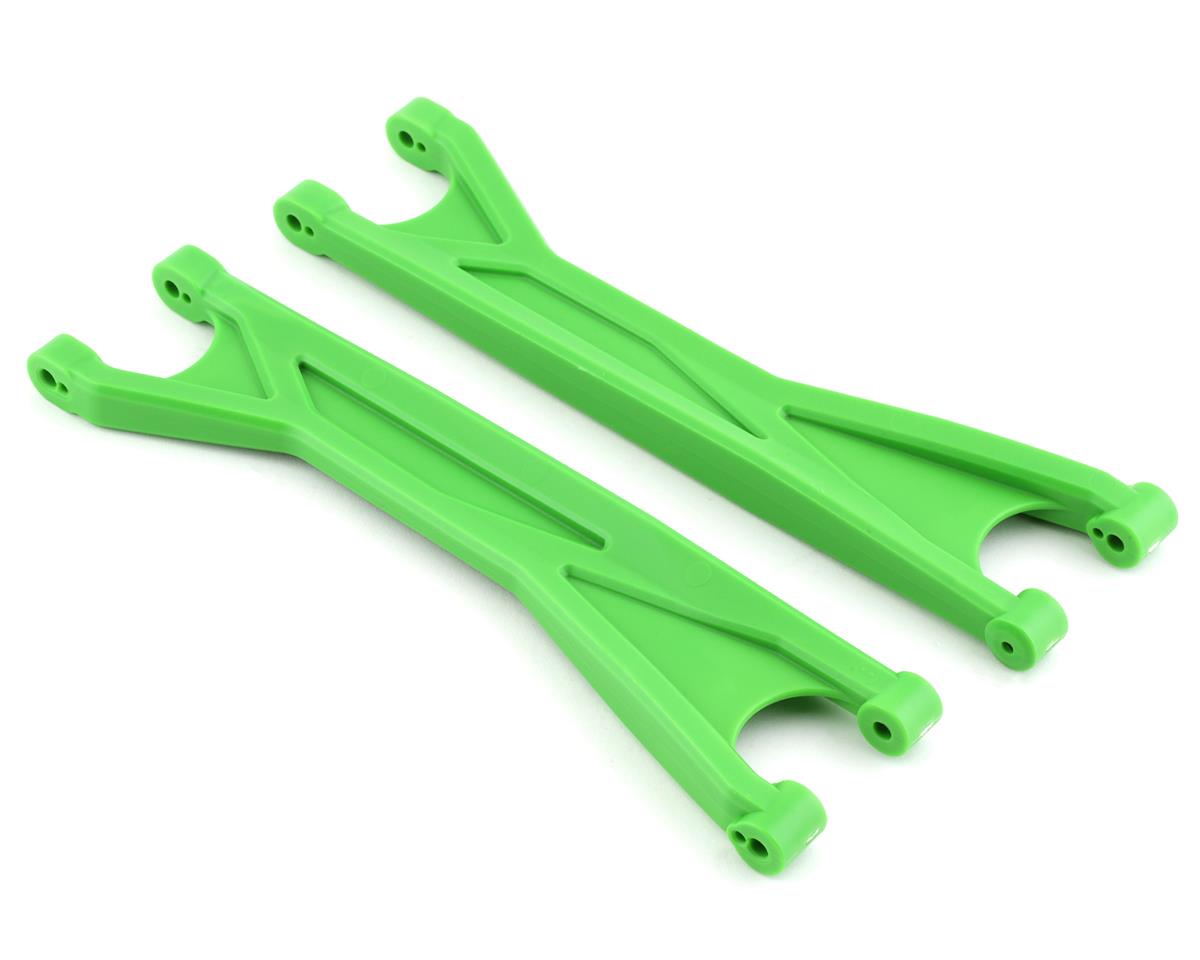 Traxxas 7892G X-Maxx WideMaxx Brazos de suspensión superiores (verde) (2)