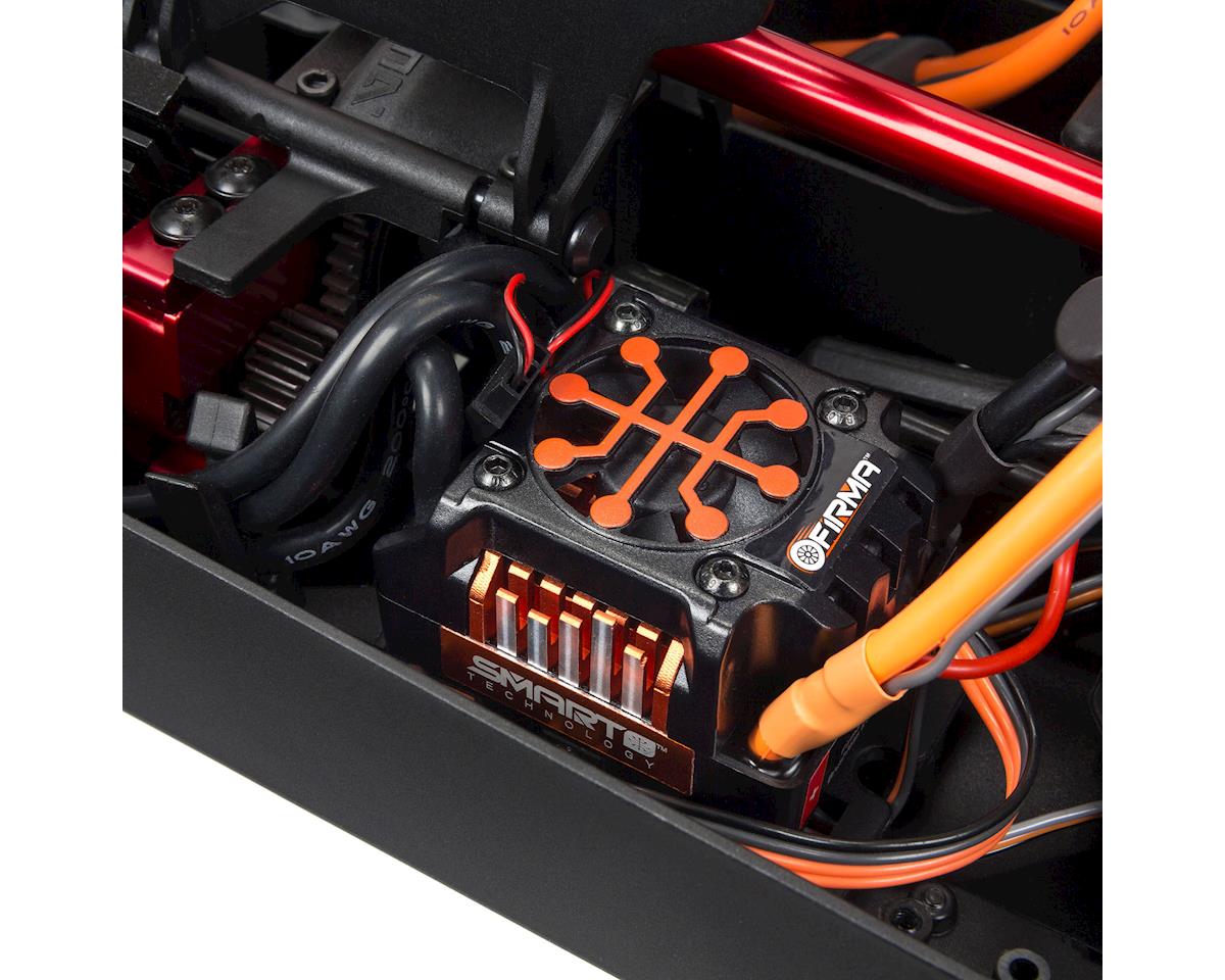 Arrma ARA7604V2T2 Mojave Red 6S BLX sans balais RTR 1/7 4WD RTR Desert Racer (V2)