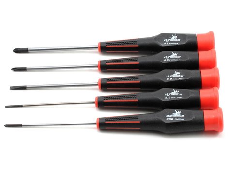 Dynamite DYN2831 Jeu de 5 tournevis