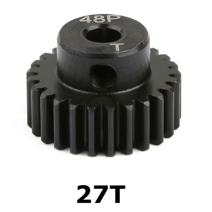 Powerhobby Hardened Steel 48P 5MM 27T Pinion Gear