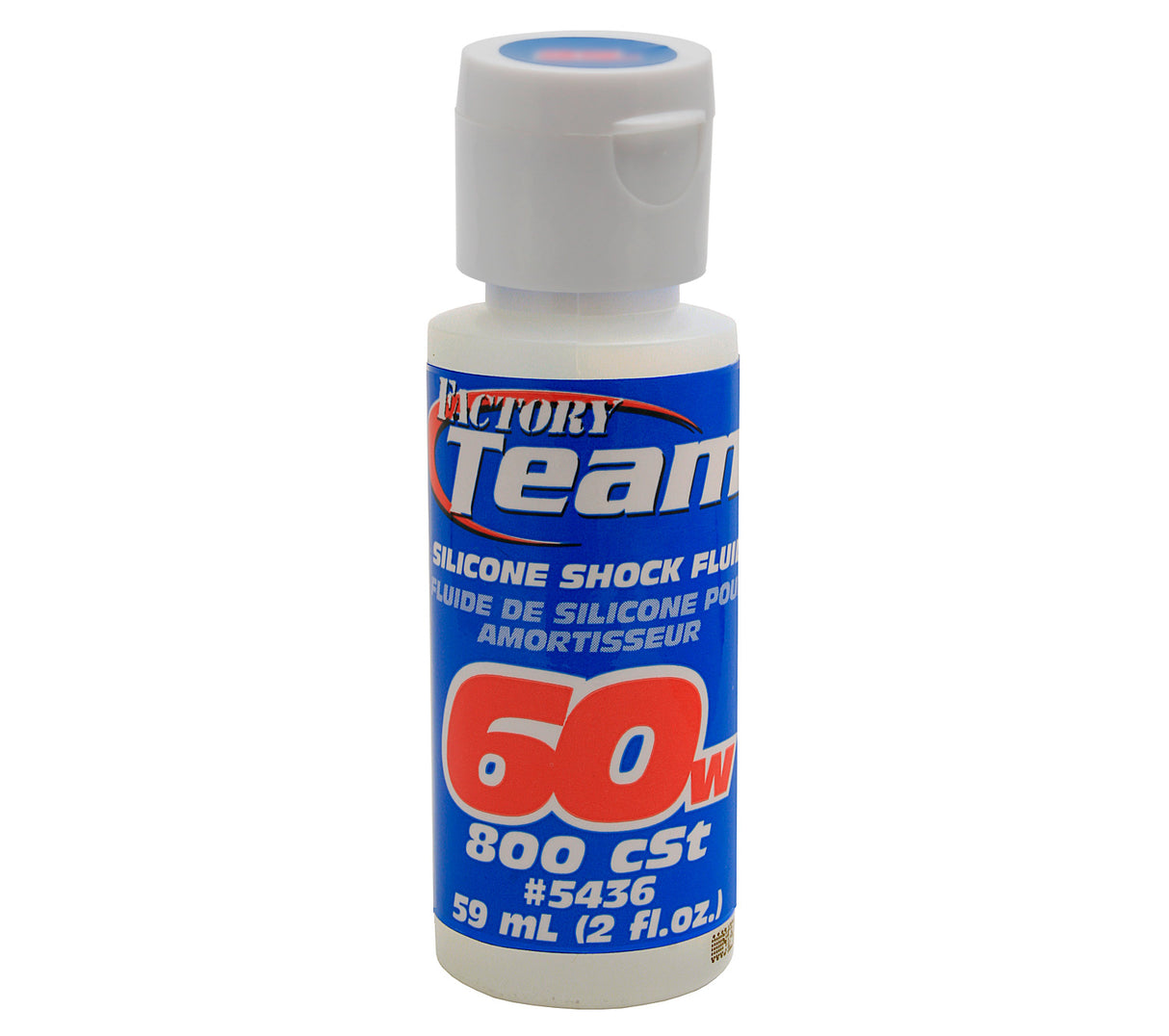 Team Associated 5436 60Wt Silicone Shock Oil 2oz
