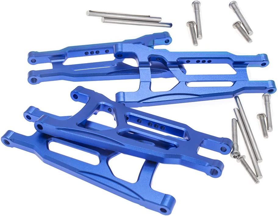 IRonManRc Front & Rear Suspension Arms for Traxxas 1/10 4X4 RUSTLER