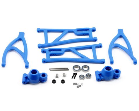 RPM 80565 Revo True-Track Rear A-Arm Conversion Kit (Blue)