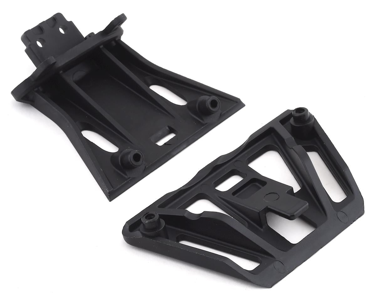 Losi LOS251106 Baja Rey SBR 2.0 Placa protectora delantera y soporte