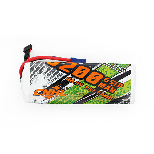 BATERÍA LIPO CNHL 6200MAH 22.2V 6S 90C con enchufe EC5