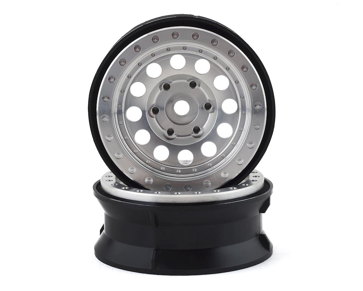 Pro-Line 2781-00 Rock Shooter 1.9" Aluminum Composite Internal Bead-Loc Wheels (