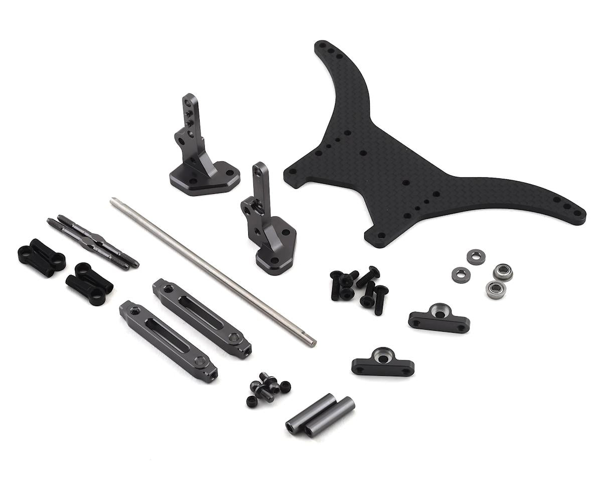 DragRace Concepts 409-0003 Team Associated DR10 Système de barre anti-roulis « ARB » (gris