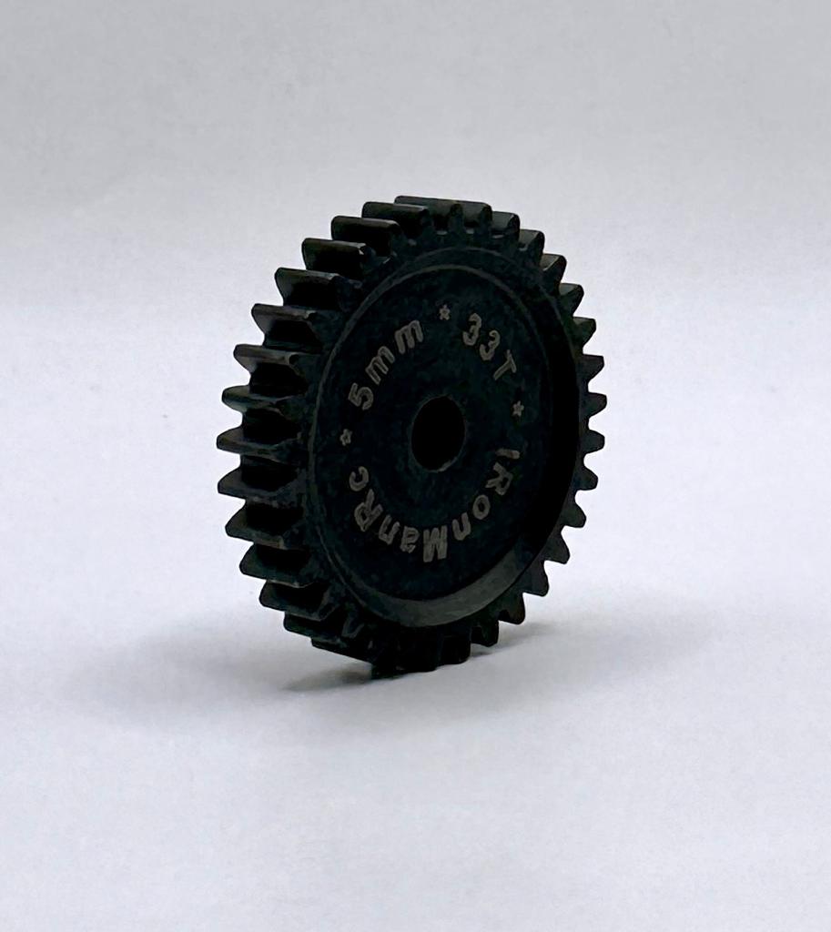 IronManRc 33T 5mm MOD - 1 pignon en acier trempé