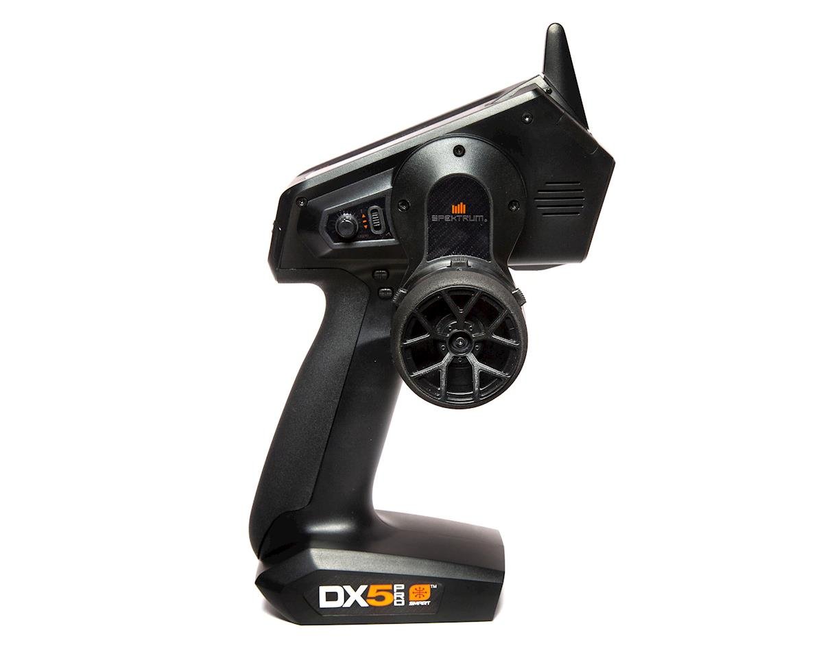 Émetteur DSMR 5 canaux SPEKTRUM DX5 Pro 2021 avec récepteur SR2100