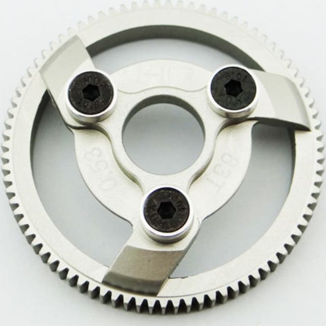 Hot Racing TE883H Engrenage droit en aluminium anodisé dur (83t 48p) Traxxas