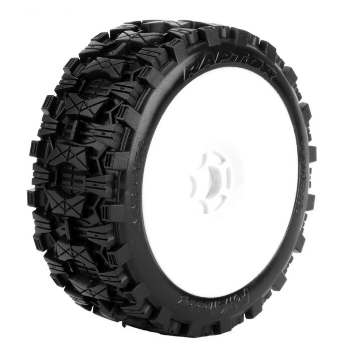 POWERHOBBY PHT2409DW Powerhobby Raptor 1/8 Buggy ceinturé tout terrain monté Tir