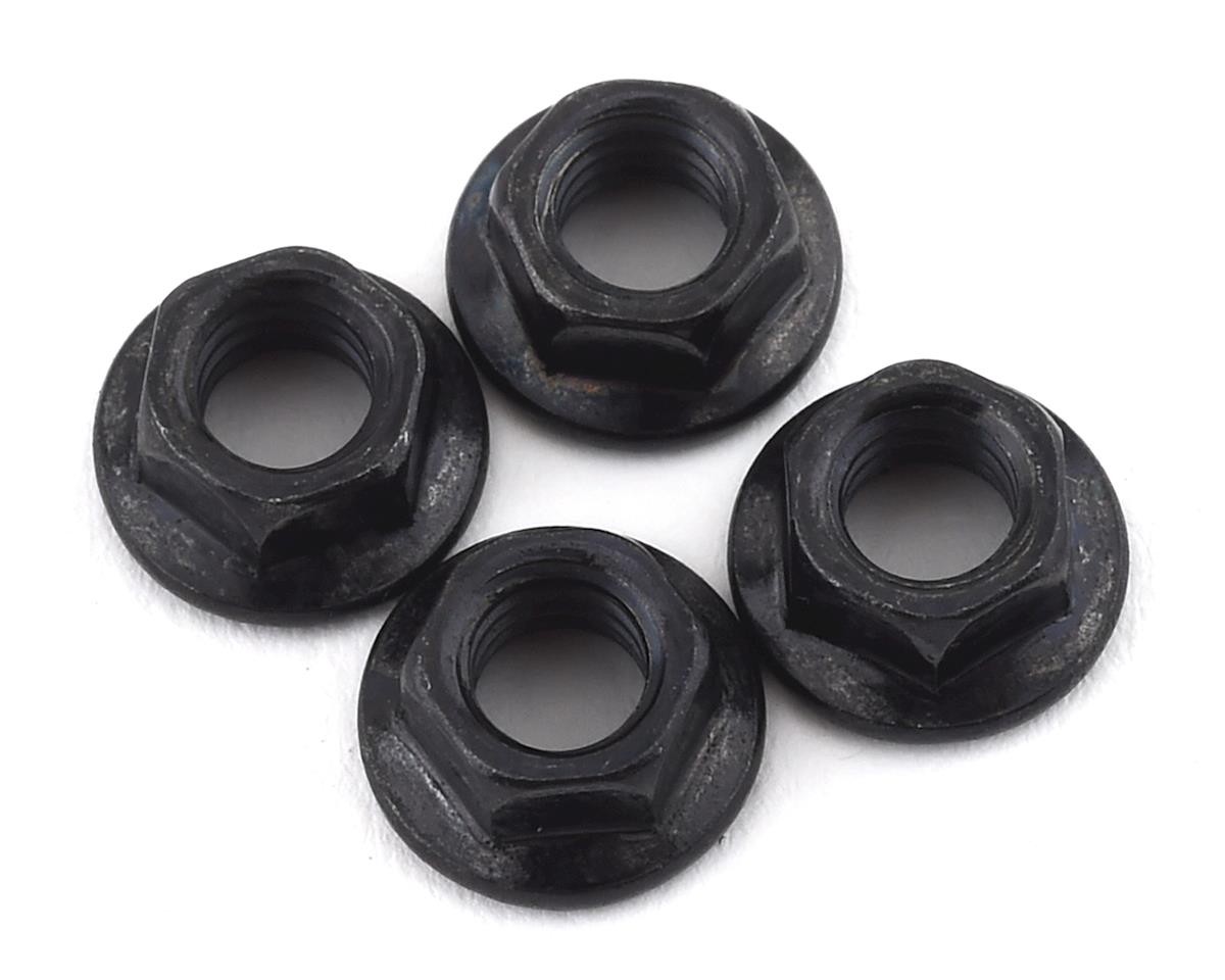 MST 832502BK Roue LM 24 mm (noire) (4) (décalage 0 mm) avec hexagone 12 mm