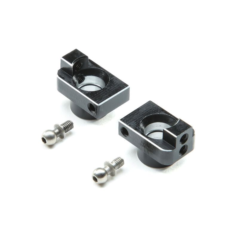 Losi LOS311005 Juego de bujes traseros, Aluminio: Mini-T 2.0, Mini-B