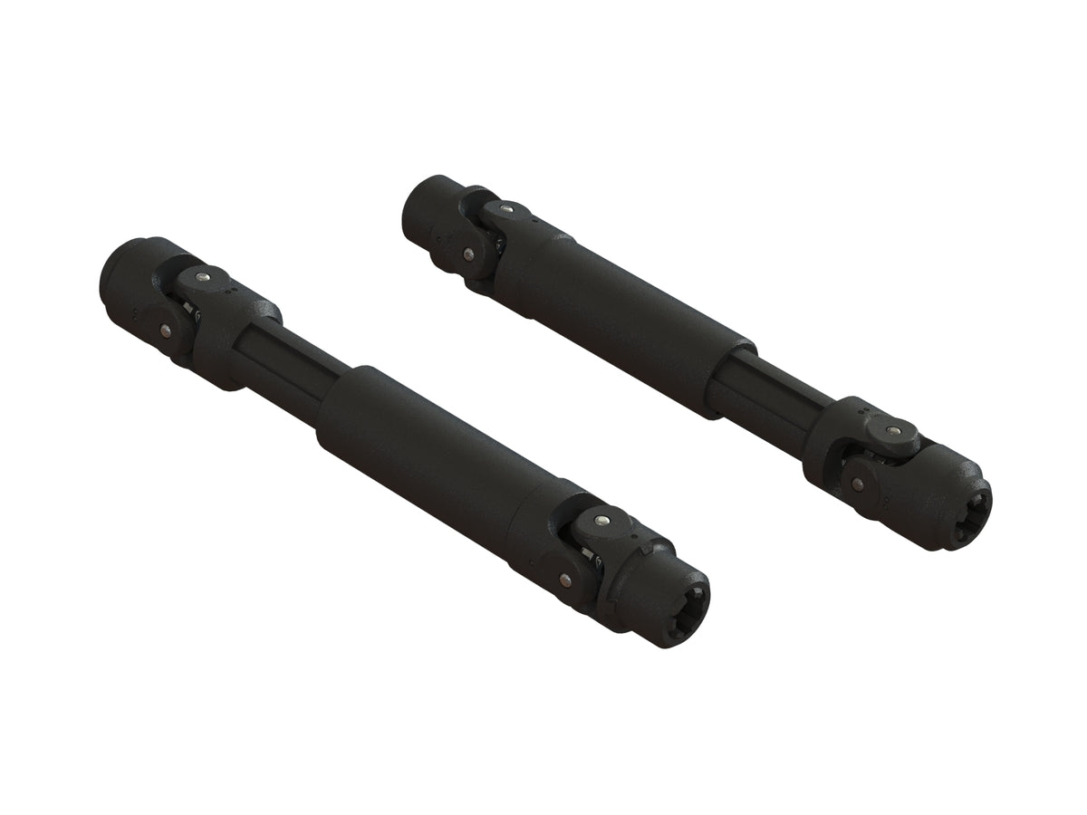 ARRMA AR310864 COMPOSITE SLIDER REAR DRIVESHAFT SET (1PR)