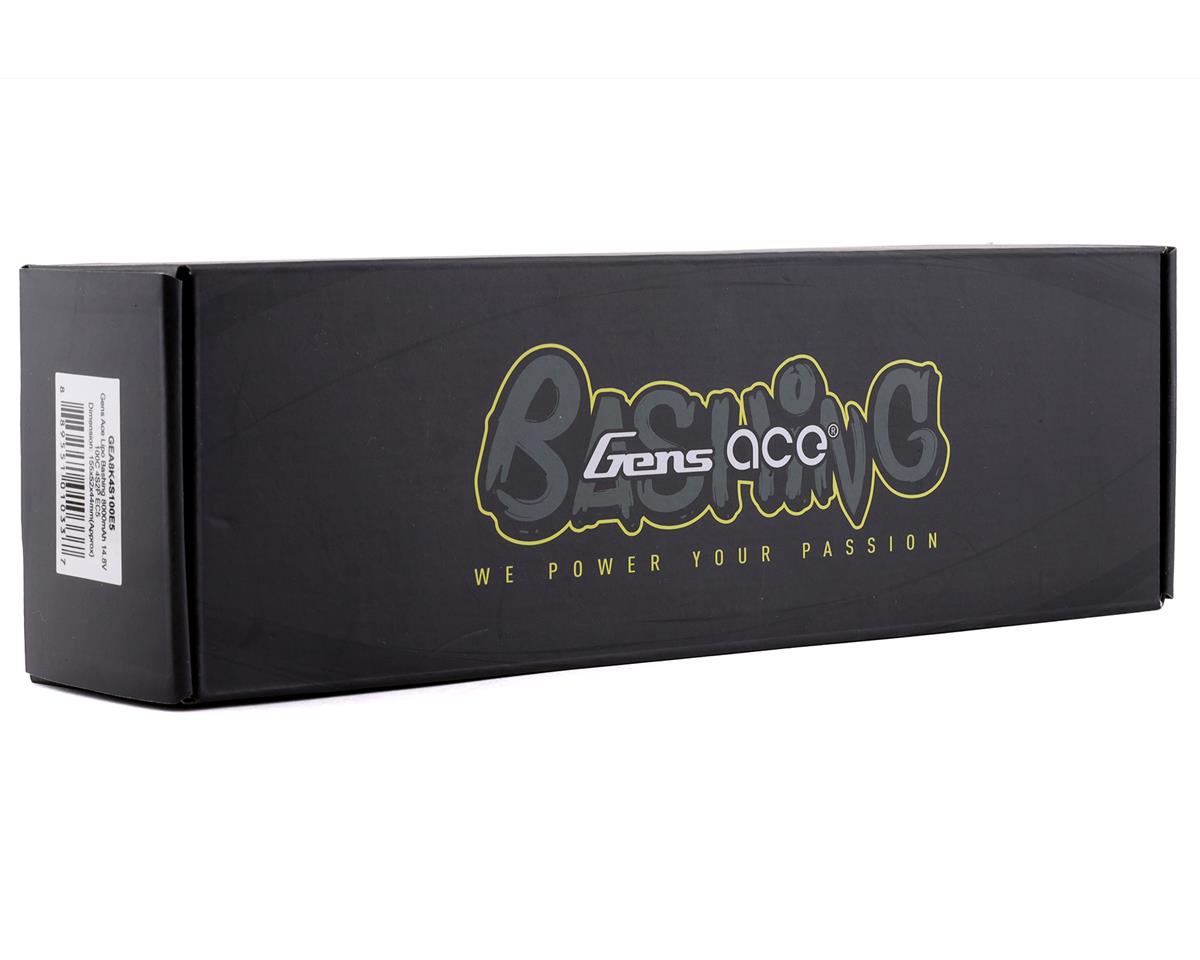 Batería LiPo Gens Ace Bashing Pro 4s 100C (14,8 V/8000 mAh) con conector EC5