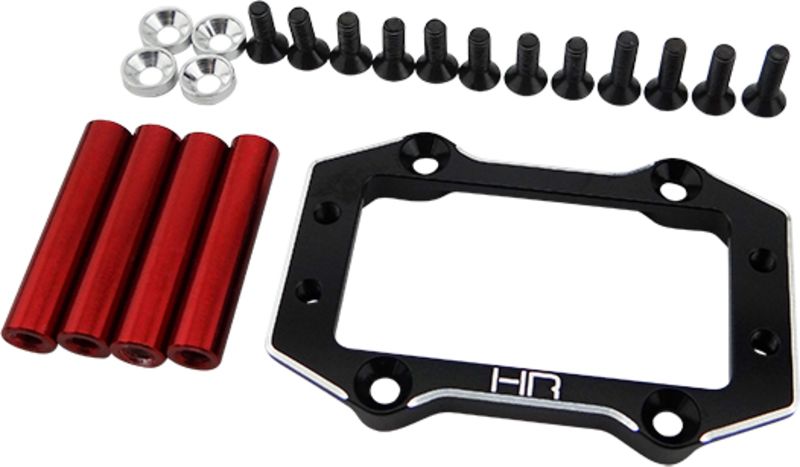 HOT RACING AON24M02 Soporte de servo de dirección de aluminio Arrma Kraton