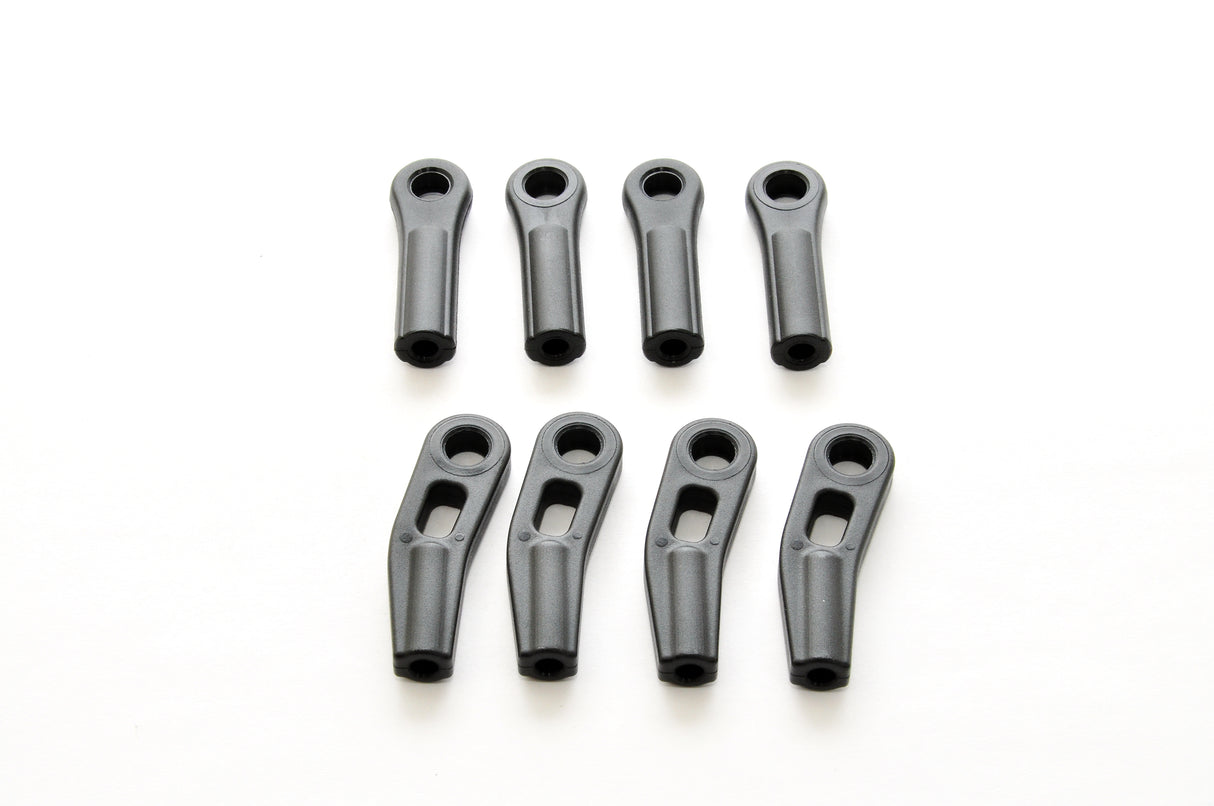 HOBAO 88030 Extremo de varilla de plástico del brazo superior trasero